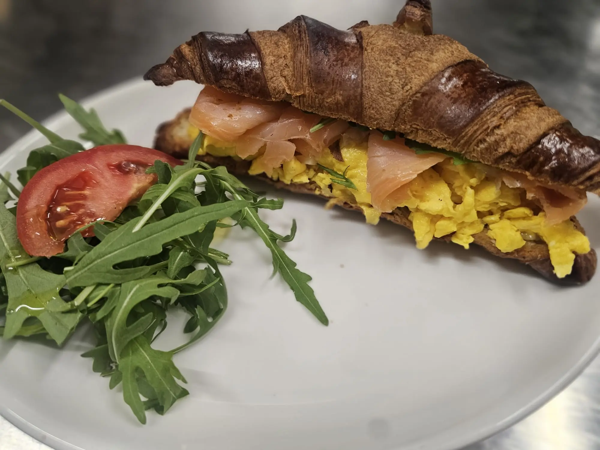 Sora Cencia Breakfast Croissant